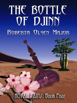 cover image of The Bottle of Djinn